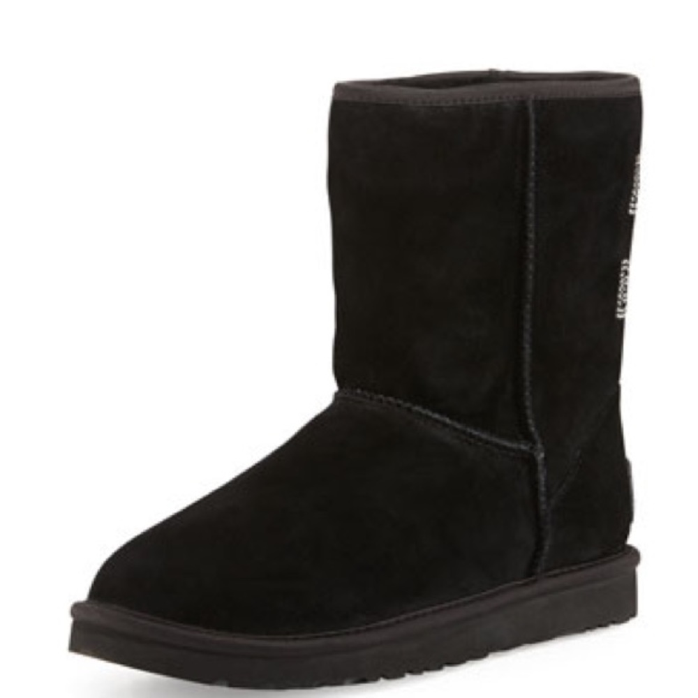 UGG Rhinestone Black Winter Boots
